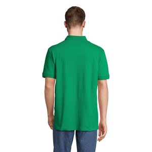 PACIFIC MEN POLO — PACIFIC - Back View