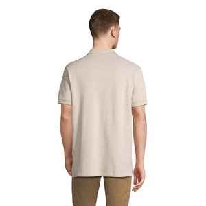 PACIFIC MEN POLO — PACIFIC - Back View