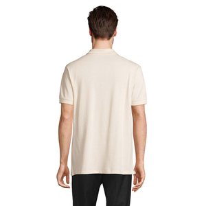 PACIFIC MEN POLO — PACIFIC - Back View