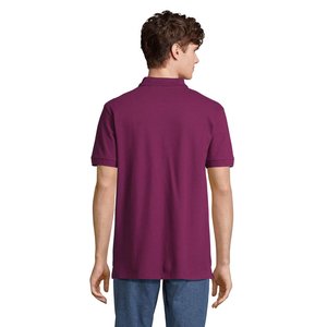 PACIFIC MEN POLO — PACIFIC - Back View