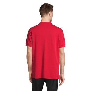 PACIFIC MEN POLO — PACIFIC - Back View