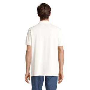 PACIFIC MEN POLO — PACIFIC - Back View
