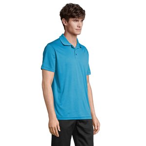 PITCHER UNISEX POLO — PITCHER