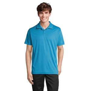 PITCHER UNISEX POLO — PITCHER