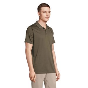 PITCHER UNISEX POLO — PITCHER