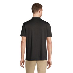 PITCHER UNISEX POLO — PITCHER - Back View