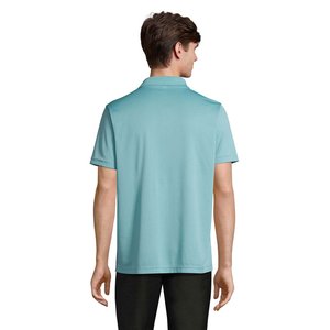 PITCHER UNISEX POLO — PITCHER - Back View