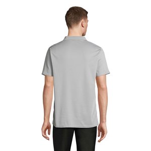 PITCHER UNISEX POLO — PITCHER - Back View