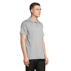 PITCHER UNISEX POLO — PITCHER