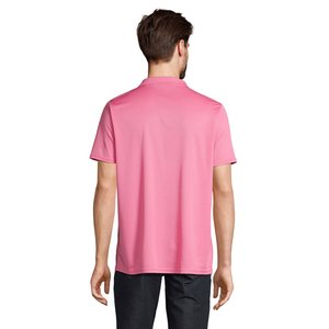 PITCHER UNISEX POLO — PITCHER - Back View