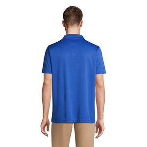 PITCHER UNISEX POLO — PITCHER - Back View