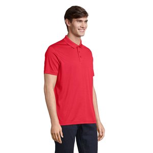 PITCHER UNISEX POLO — PITCHER