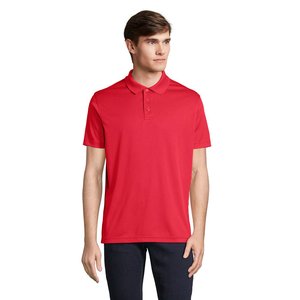 PITCHER UNISEX POLO — PITCHER