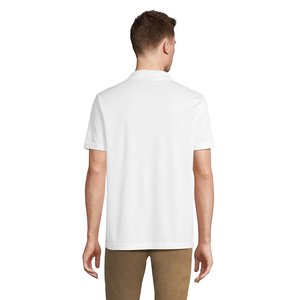 PITCHER UNISEX POLO — PITCHER - Back View