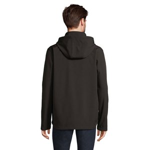 RACE HOODED MEN — RACE HOODED MEN - Back View