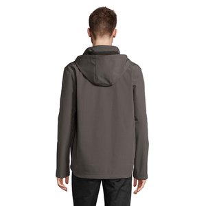 RACE HOODED MEN — RACE HOODED MEN - Back View