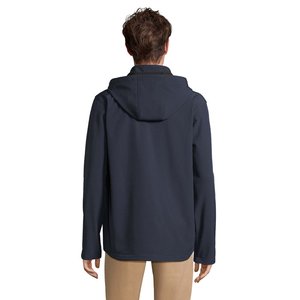 RACE HOODED MEN — RACE HOODED MEN - Back View