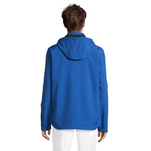 RACE HOODED MEN — RACE HOODED MEN - Back View