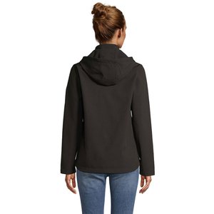 RACE HOODED WOMEN — RACE HOODED WOMEN - Back View