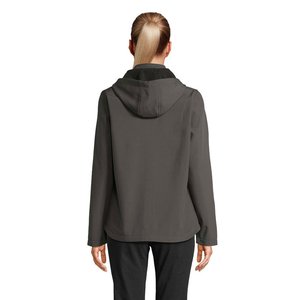 RACE HOODED WOMEN — RACE HOODED WOMEN - Back View