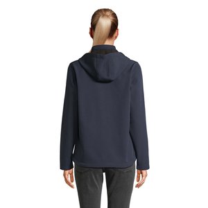 RACE HOODED WOMEN — RACE HOODED WOMEN - Back View