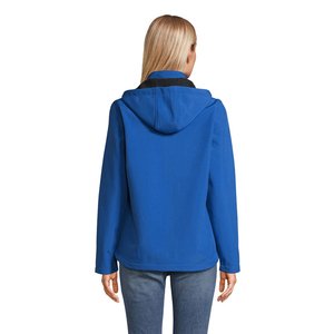 RACE HOODED WOMEN — RACE HOODED WOMEN - Back View