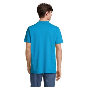 PULSE UNISEX POLO — PULSE - Back View