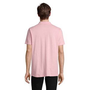 PULSE UNISEX POLO — PULSE - Back View