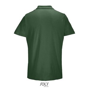 PULSE UNISEX POLO — PULSE - Back View
