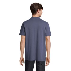PULSE UNISEX POLO — PULSE - Back View