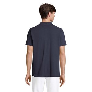 PULSE UNISEX POLO — PULSE - Back View