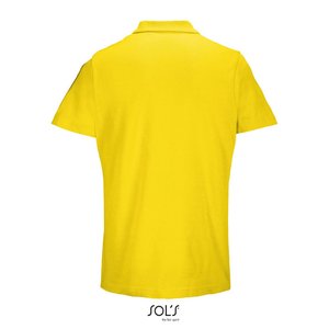 PULSE UNISEX POLO — PULSE - Back View