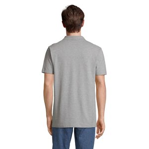 PULSE UNISEX POLO — PULSE - Back View