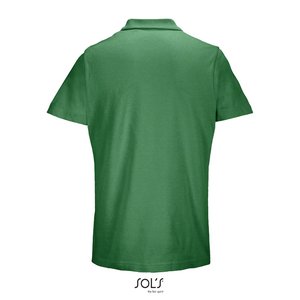 PULSE UNISEX POLO — PULSE - Back View