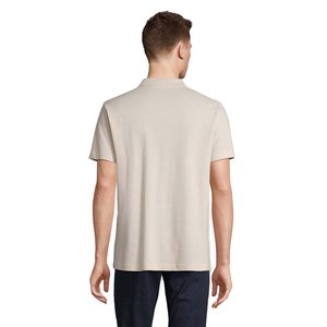 PULSE UNISEX POLO — PULSE - Back View