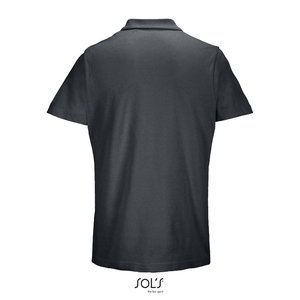 PULSE UNISEX POLO — PULSE - Back View