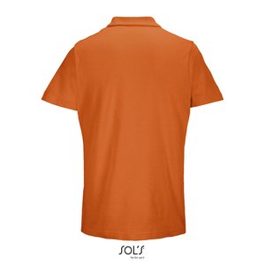 PULSE UNISEX POLO — PULSE - Back View