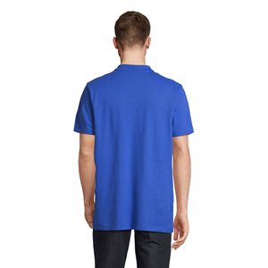 PULSE UNISEX POLO — PULSE - Back View