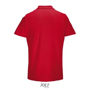 PULSE UNISEX POLO — PULSE - Back View
