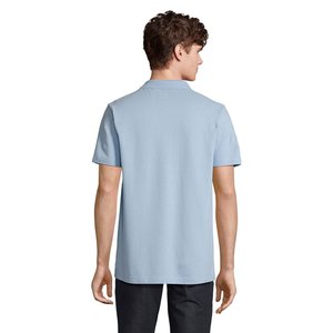 PULSE UNISEX POLO — PULSE - Back View