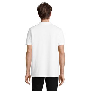 PULSE UNISEX POLO — PULSE - Back View