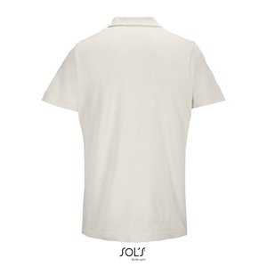 PULSE UNISEX POLO — PULSE - Back View
