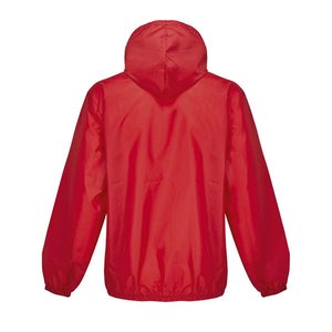 SHIELD WINDBREAKER — SHIELD - Back View