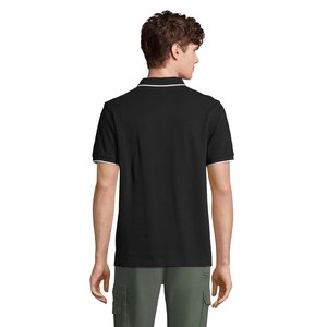 PALERMO POLO SHIRT — PALERMO - Back View