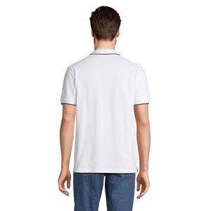 PALERMO POLO SHIRT — PALERMO - Back View