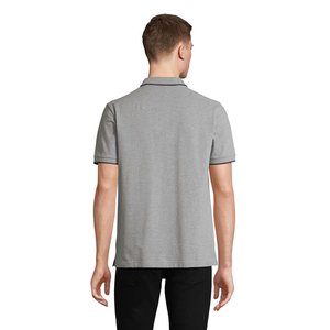 PALERMO POLO SHIRT — PALERMO - Back View