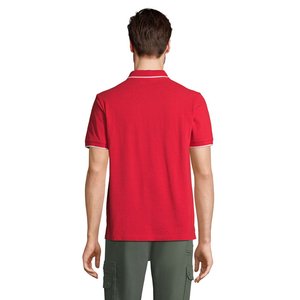 PALERMO POLO SHIRT — PALERMO - Back View