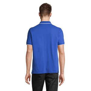 PALERMO POLO SHIRT — PALERMO - Back View