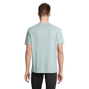VORTEX RAGLAN T-SHIRT — VORTEX - Back View