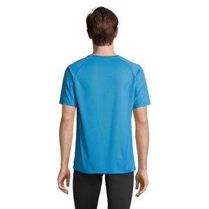 VORTEX RAGLAN T-SHIRT — VORTEX - Back View